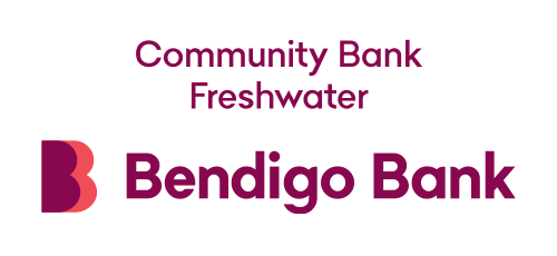 Community Bank Freshwater Bendigo Bank logo